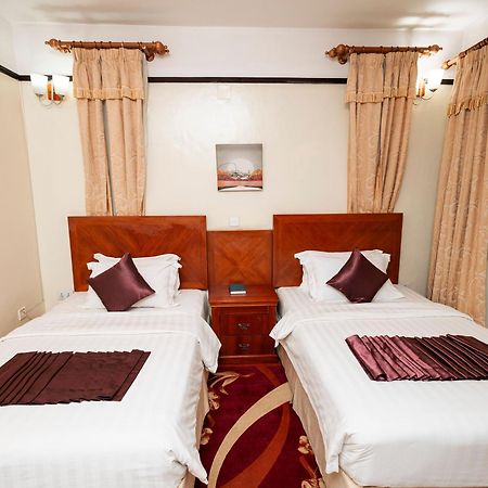 Highlands Suites Hotel Kigali Exterior foto