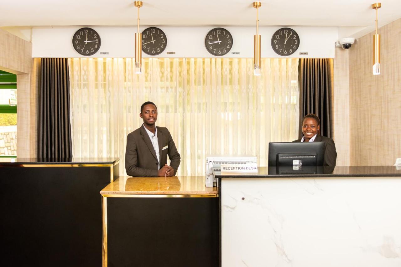 Highlands Suites Hotel Kigali Exterior foto
