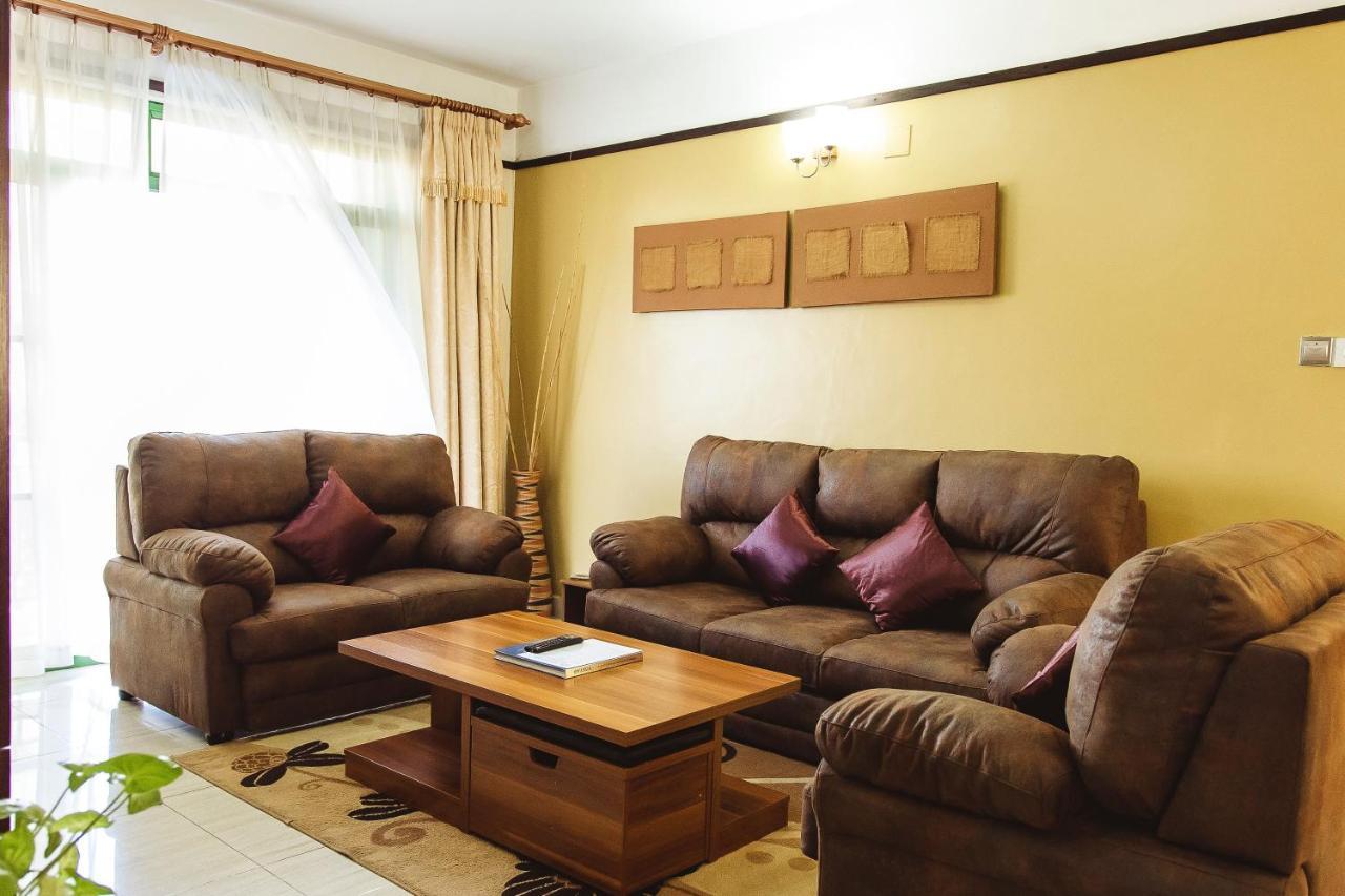 Highlands Suites Hotel Kigali Exterior foto