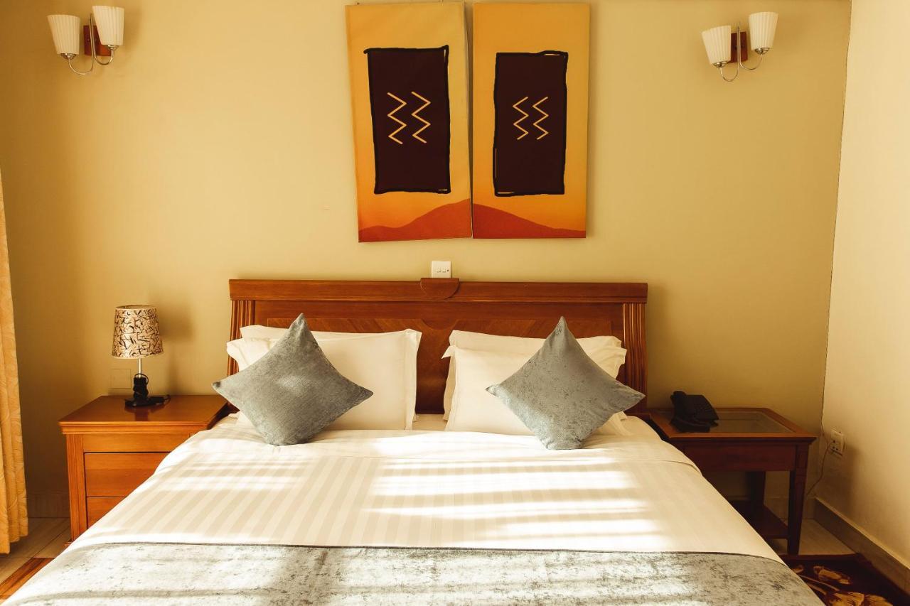 Highlands Suites Hotel Kigali Exterior foto