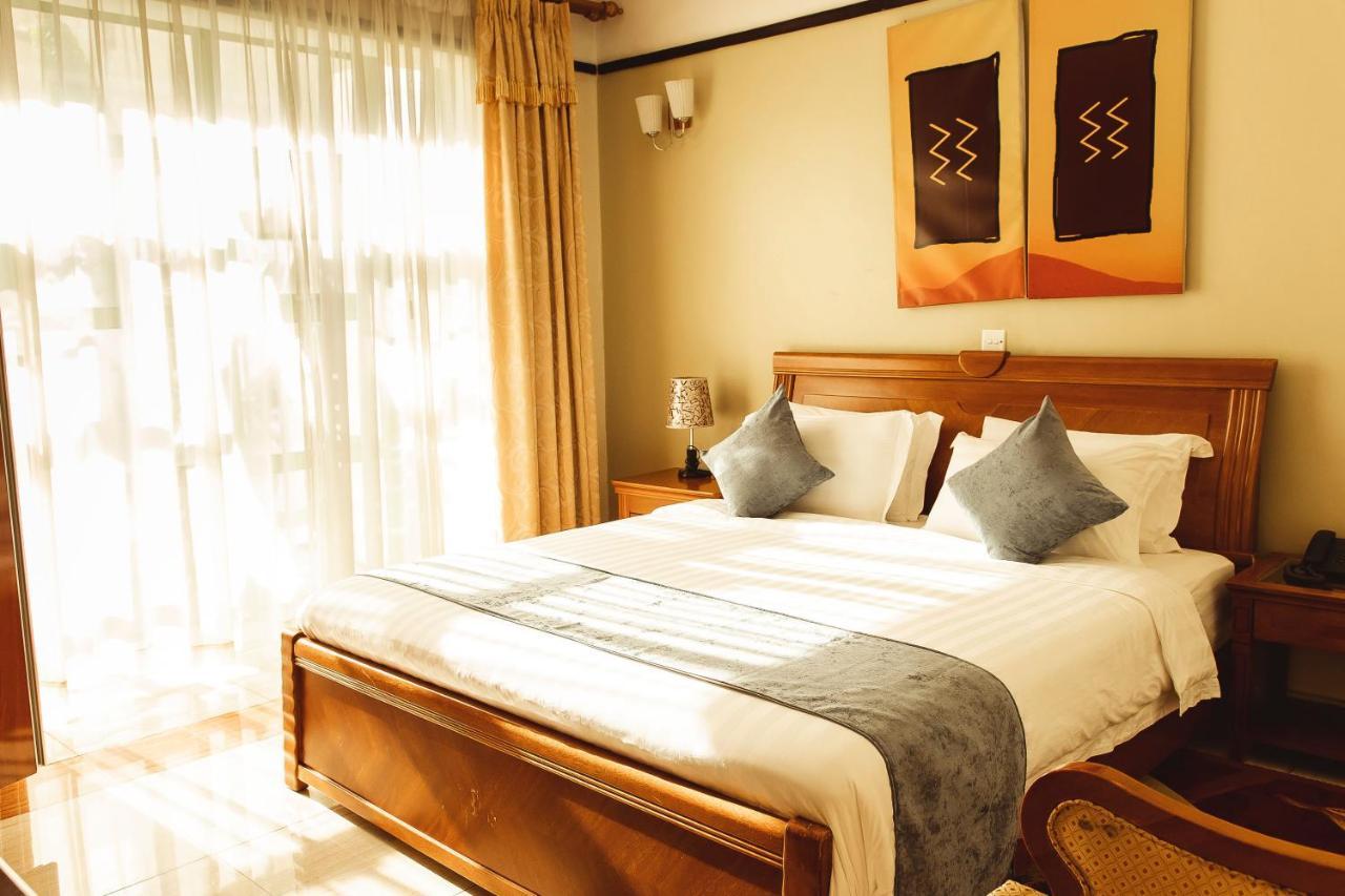 Highlands Suites Hotel Kigali Exterior foto