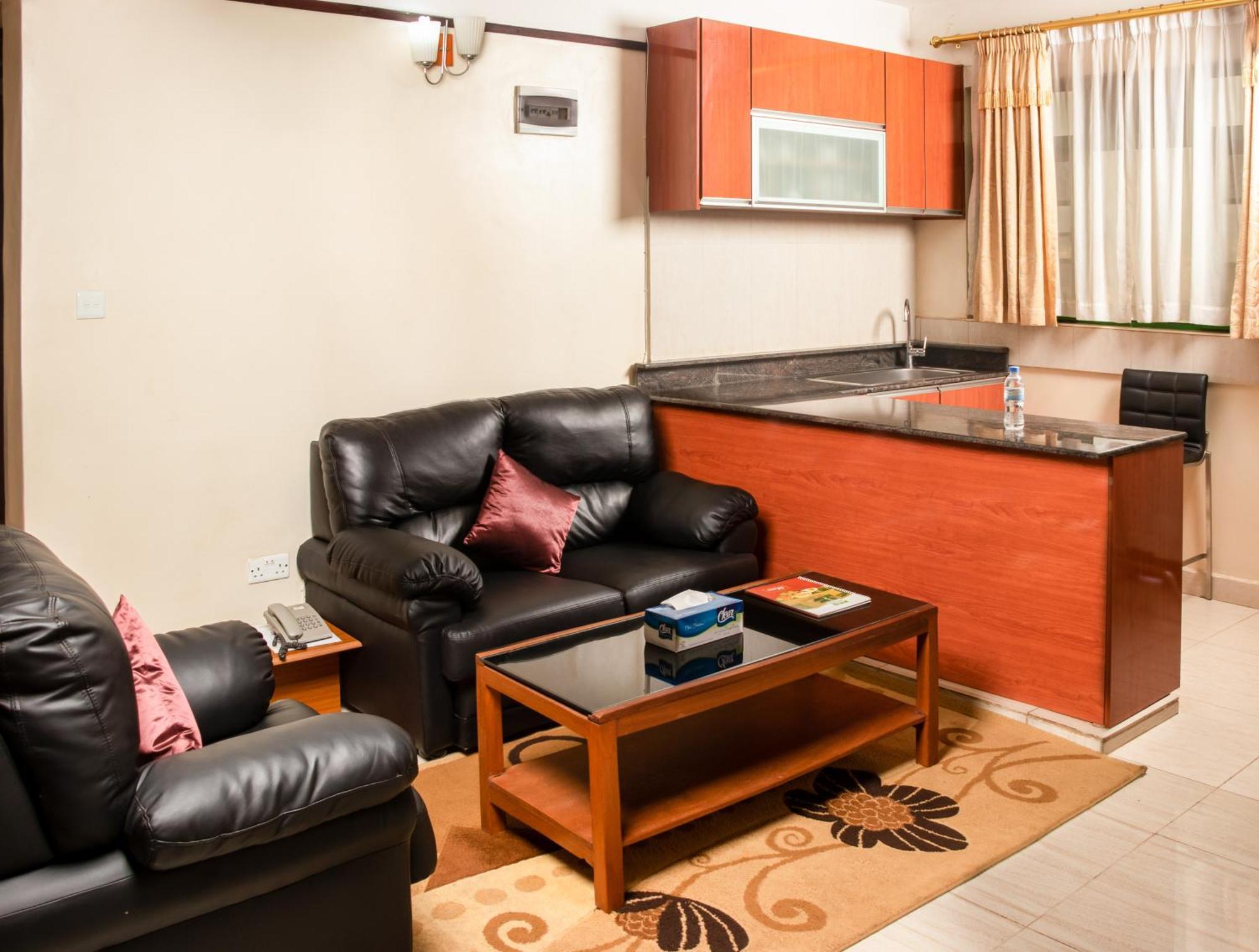 Highlands Suites Hotel Kigali Exterior foto