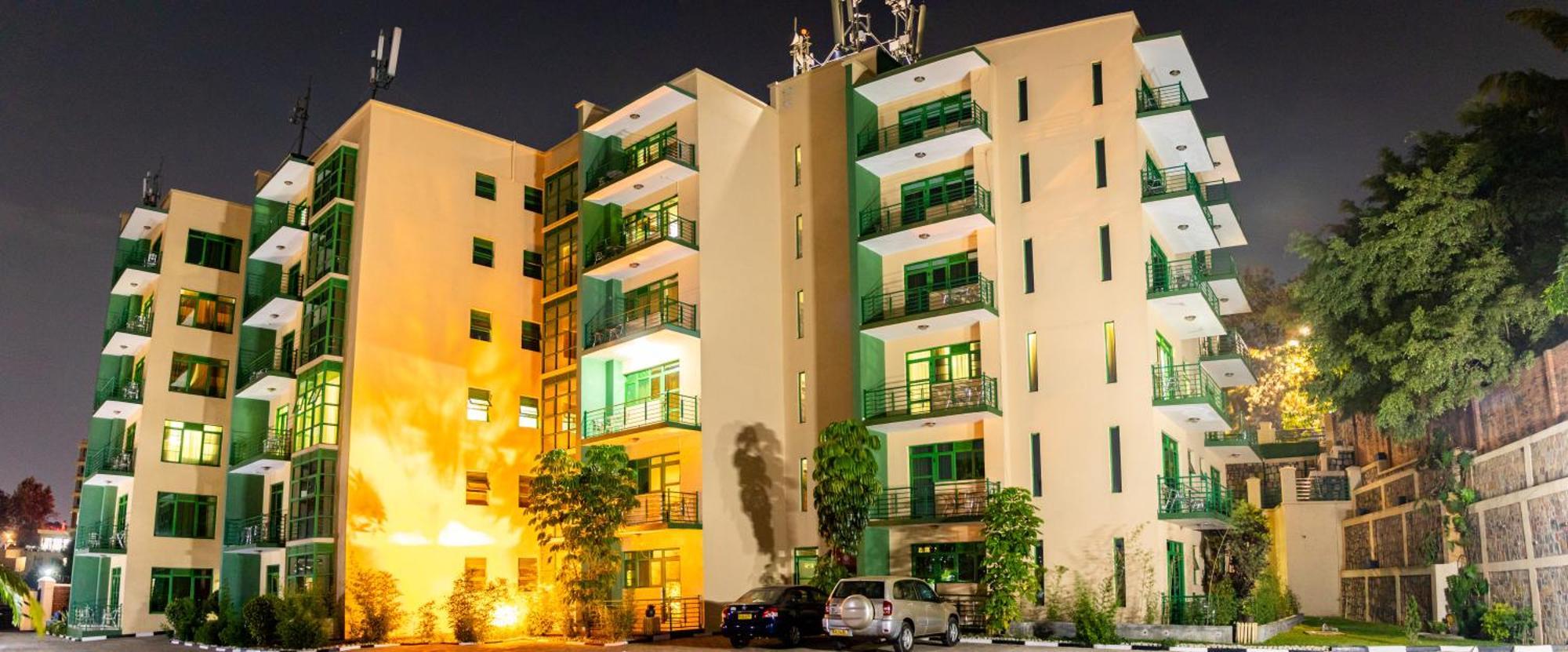 Highlands Suites Hotel Kigali Exterior foto