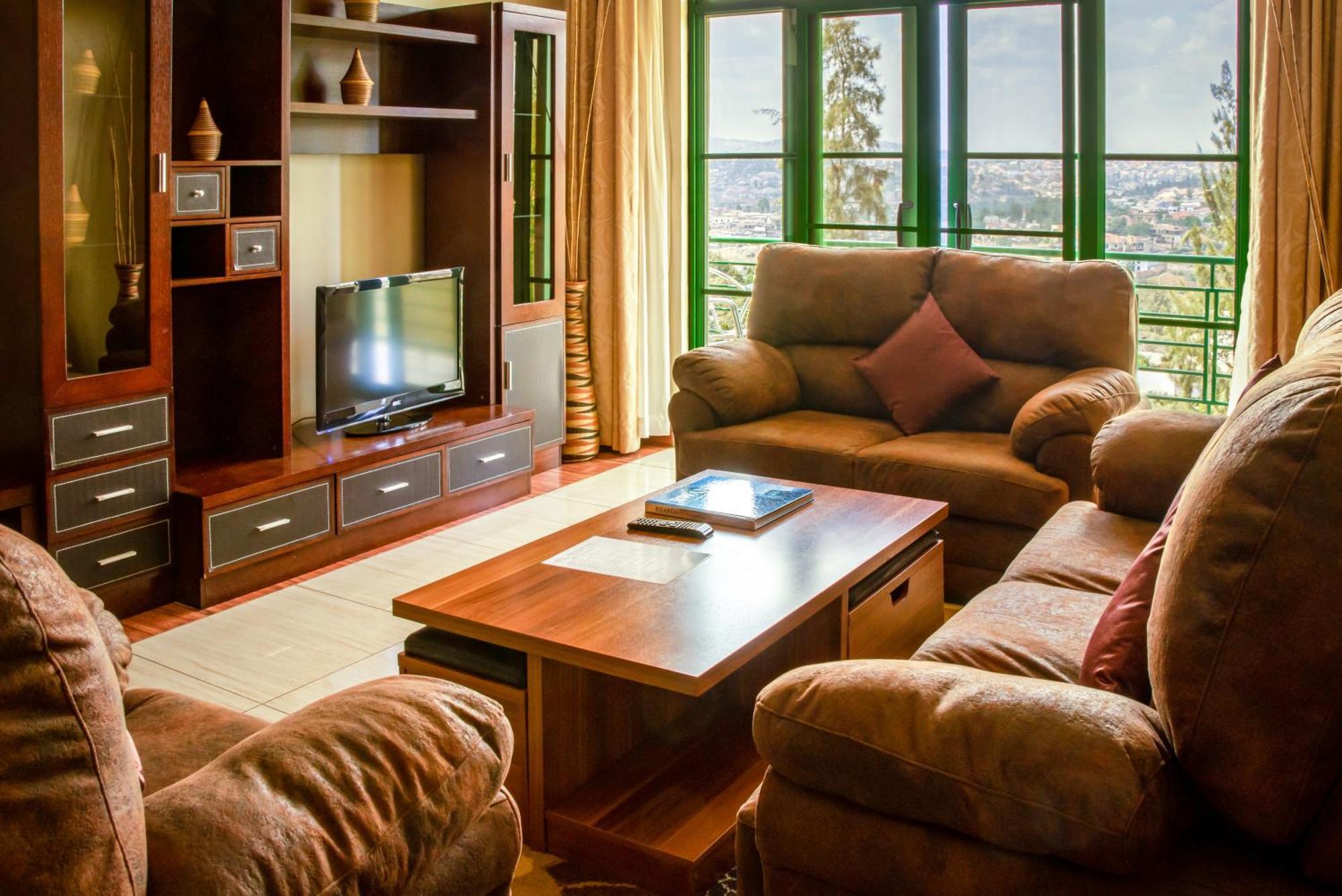 Highlands Suites Hotel Kigali Exterior foto
