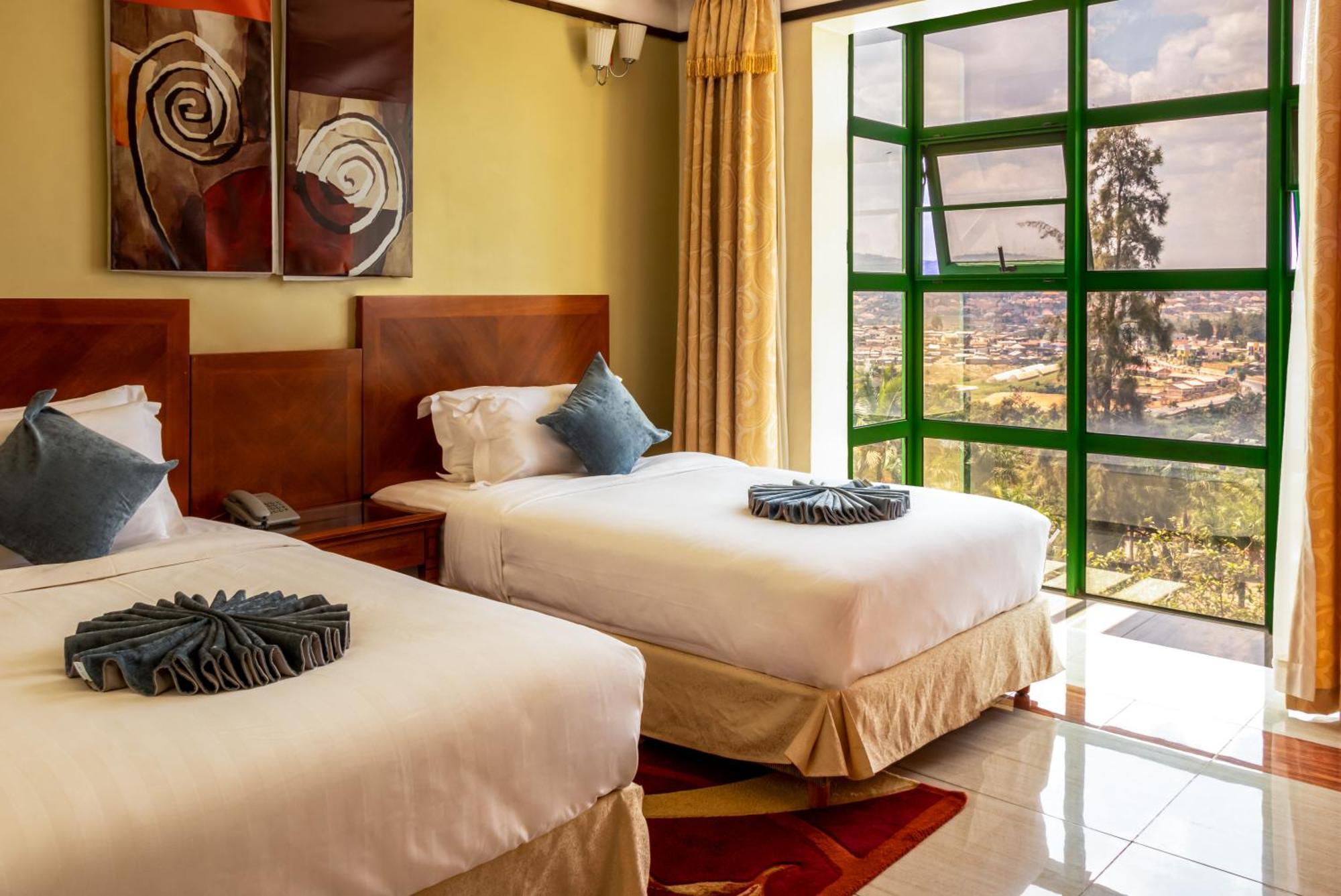 Highlands Suites Hotel Kigali Exterior foto