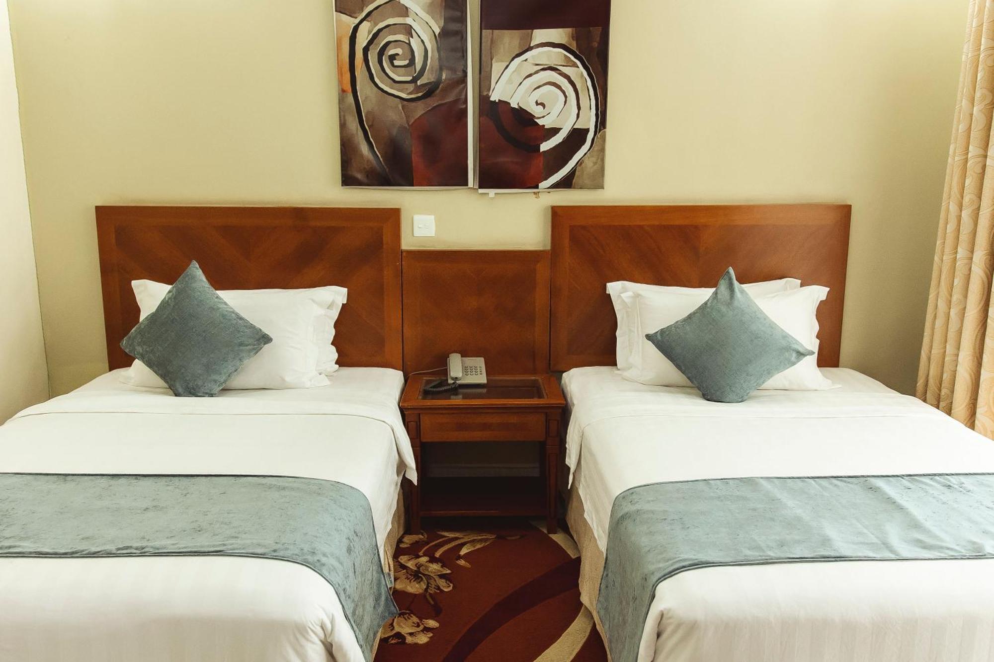 Highlands Suites Hotel Kigali Exterior foto