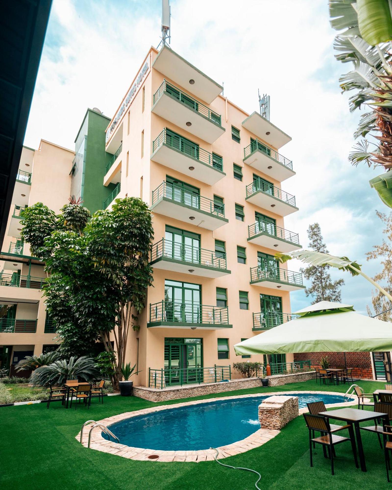 Highlands Suites Hotel Kigali Exterior foto